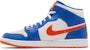Air Jordan 1 Mid 'Knicks' Lelaki FD1029-400