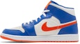 Lookbook Air Jordan 1 Mid 'Knicks' Lelaki FD1029-400