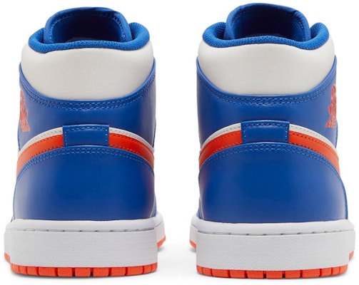 Air Jordan 1 Mid 'Knicks' FD1029-400 Details for Air Jordan 1 Mid 'Knicks' FD1029-400
