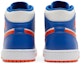 Details for Air Jordan 1 Mid 'Knicks' Lelaki FD1029-400