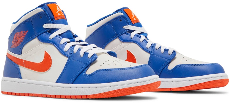 Air Jordan 1 Mid 'Knicks' FD1029-400 Cheap Air Jordan 1 Mid 'Knicks' FD1029-400