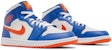 Air Jordan 1 Mid 'Knicks' Lelaki FD1029-400