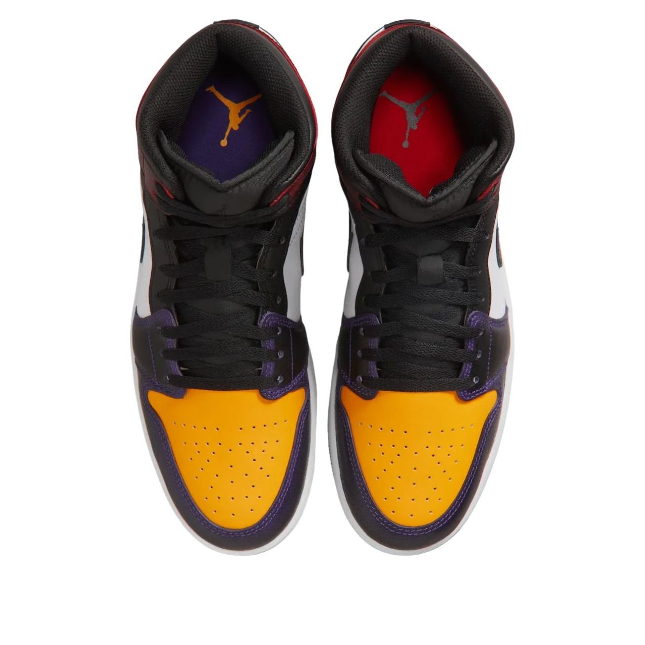 Lookbook Air Jordan 1 Mid SE 'LA to Chicago' IQ9383-611