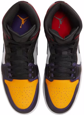 Air Jordan 1 Mid SE 'LA to Chicago' IQ9383-611 Lookbook Air Jordan 1 Mid SE 'LA to Chicago' IQ9383-611