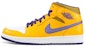 Air Jordan 1 Mid 'Lakers' 554724-708 - Kasut Jordan 1 Mid 'Lakers'