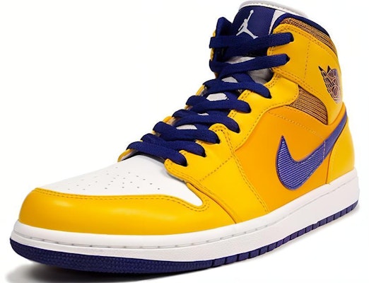 Air Jordan 1 Mid 'Lakers' 554724-708 - Kasut Jordan 1 Mid 'Lakers' Shop Air Jordan 1 Mid 'Lakers' 554724-708 - Kasut Jordan 1 Mid 'Lakers'