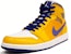 Air Jordan 1 Mid 'Lakers' 554724-708 - Kasut Jordan 1 Mid 'Lakers'