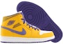 Purchase Air Jordan 1 Mid 'Lakers' 554724-708 - Kasut Jordan 1 Mid 'Lakers'