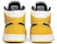 Kasut Air Jordan 1 Mid 'Lakers' 852542-700 - Warna Kuning & Ungu