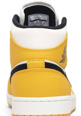Kasut Air Jordan 1 Mid 'Lakers' 852542-700 - Warna Kuning & Ungu Sizing Kasut Air Jordan 1 Mid 'Lakers' 852542-700 - Warna Kuning & Ungu