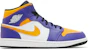 Air Jordan 1 Mid 'Lakers' Lelaki DQ8426-517
