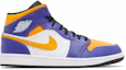 Buy Air Jordan 1 Mid 'Lakers' Lelaki DQ8426-517