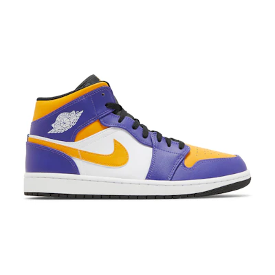 Jordan 1 Mid 'Lakers'