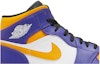 Order Air Jordan 1 Mid 'Lakers' Lelaki DQ8426-517