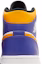 Sizing Air Jordan 1 Mid 'Lakers' Lelaki DQ8426-517