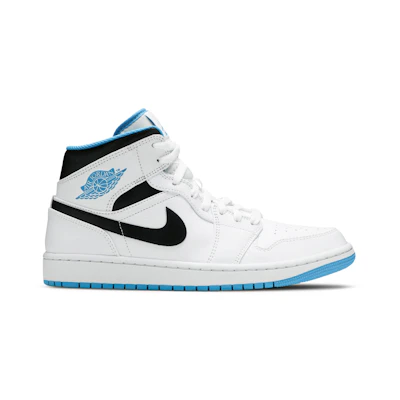 Jordan 1 Mid 'Laser Blue'