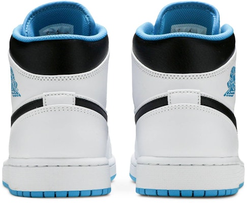 에어 조던 1 미드 '레이저 블루' 554724-141 Details for 에어 조던 1 미드 '레이저 블루' 554724-141