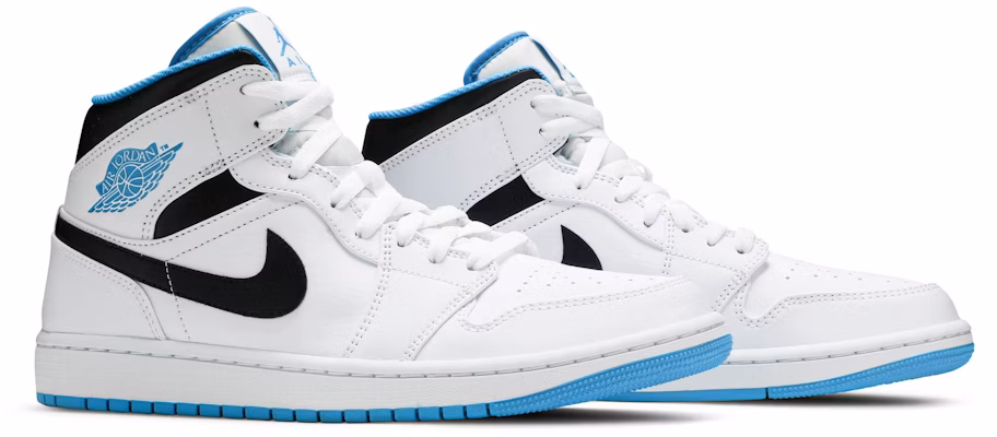 에어 조던 1 미드 '레이저 블루' 554724-141 Cheap 에어 조던 1 미드 '레이저 블루' 554724-141