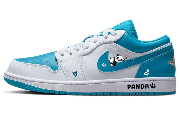 Buy Air Jordan 1 Mid 'Lazy Panda' Indonesia 553558-174-453102