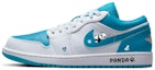 Buy Air Jordan 1 Mid 'Lazy Panda' Indonesia 553558-174-453102