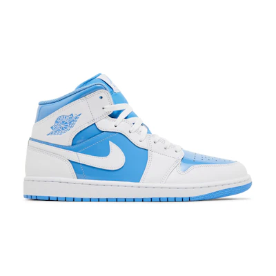 Jordan 1 Mid 'Legend Blue'