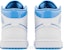 Air Jordan 1 Mid 'Legend Biru' FZ2142-114