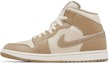 Lookbook Air Jordan 1 Mid 'Coklat Lagenda' HF4830-203