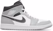 Buy Air Jordan 1 Mid 'Kelabu Asap Cerah' 554724-078