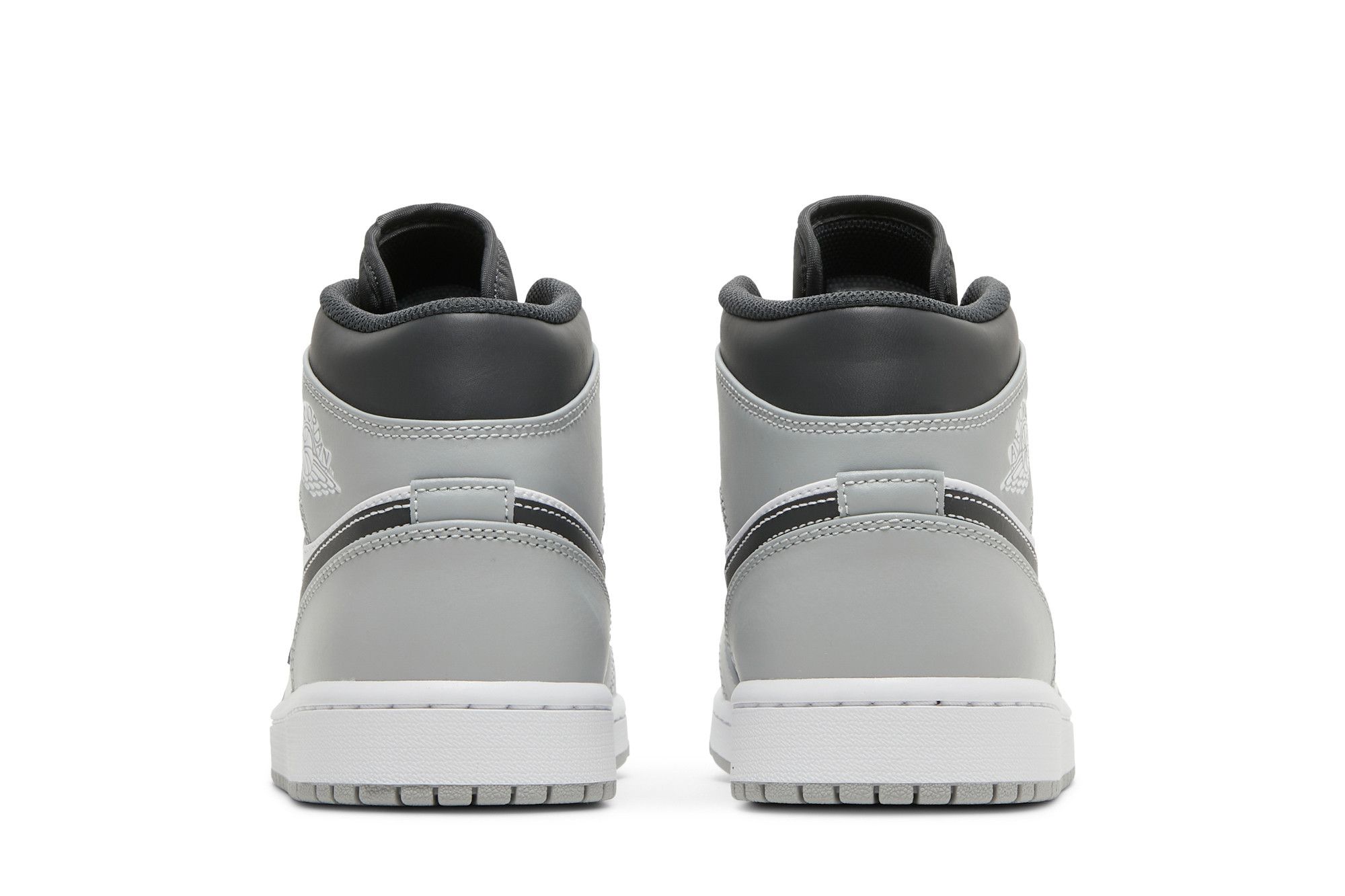 Sizing Air Jordan 1 Mid 'Kelabu Asap Cerah' 554724-078