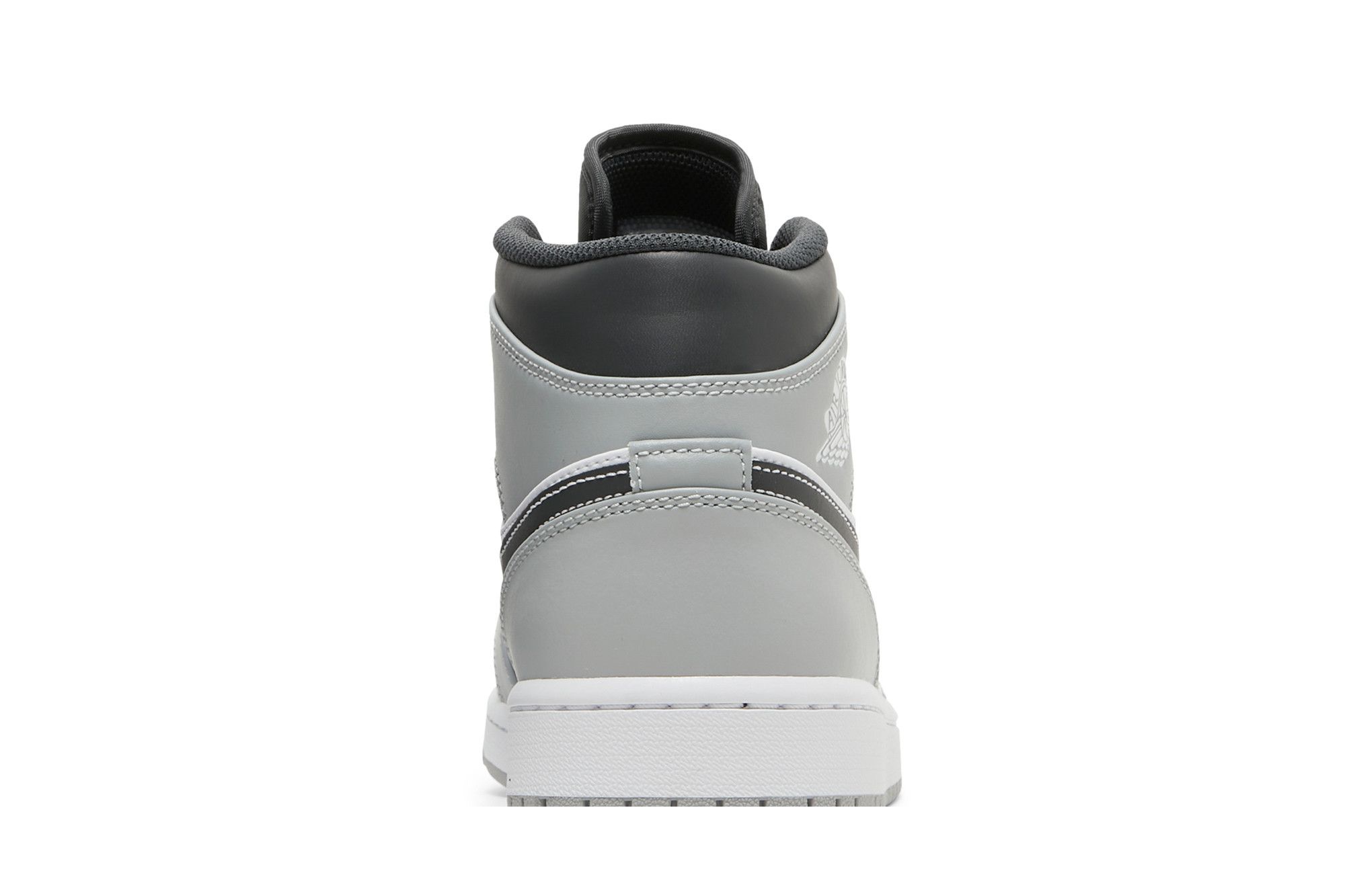 Cheap Air Jordan 1 Mid 'Kelabu Asap Cerah' 554724-078