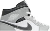 Order Air Jordan 1 Mid 'Kelabu Asap Cerah' 554724-078