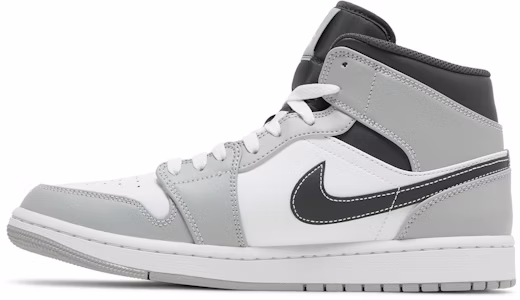 Air Jordan 1 中帮'浅烟灰' 554724-078 Lookbook Air Jordan 1 中帮'浅烟灰' 554724-078