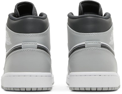 Air Jordan 1 中帮'浅烟灰' 554724-078 Details for Air Jordan 1 中帮'浅烟灰' 554724-078