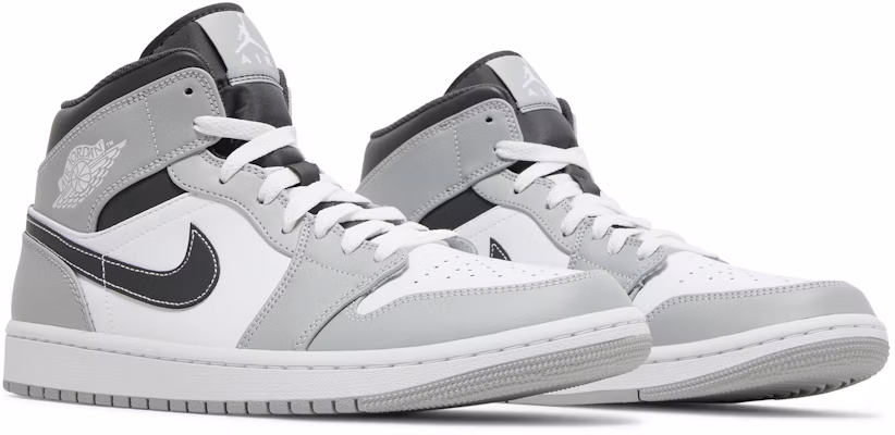 Air Jordan 1 Mid 'Light Smoke Grey' 554724-078 Cheap Air Jordan 1 Mid 'Light Smoke Grey' 554724-078