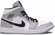 Air Jordan 1 Mid 'Light Smoke Grey' 554724-092 (Bahasa Malaysia)