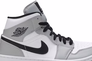 Air Jordan 1 Mid 'Gris Humo Claro' 554724-092 Order Air Jordan 1 Mid 'Gris Humo Claro' 554724-092
