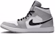 Air Jordan 1 Mid 'Light Smoke Grey' 554724-092 (Bahasa Malaysia)