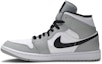 Lookbook Air Jordan 1 Mid 'Light Smoke Grey' 554724-092 (Bahasa Malaysia)