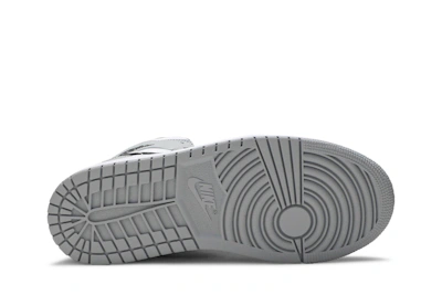 Air Jordan 1 Mid 'Light Smoke Grey'