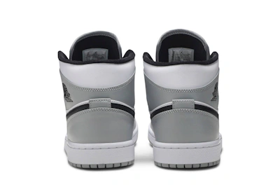 Air Jordan 1 Mid 'Light Smoke Grey'