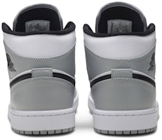 Air Jordan 1 Mid 'Gris Humo Claro' 554724-092 Details for Air Jordan 1 Mid 'Gris Humo Claro' 554724-092