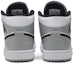 Details for Air Jordan 1 Mid 'Light Smoke Grey' 554724-092 (Bahasa Malaysia)