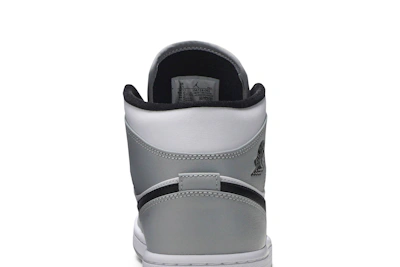 Air Jordan 1 Mid 'Light Smoke Grey'