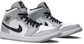 Cheap Air Jordan 1 Mid 'Light Smoke Grey' 554724-092 (Bahasa Malaysia)