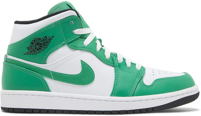 Air Jordan 1 Mid 'Lucky Green' Pria dan Wanita Sepatu Sneaker DQ8426-301 Buy Air Jordan 1 Mid 'Lucky Green' Pria dan Wanita Sepatu Sneaker DQ8426-301