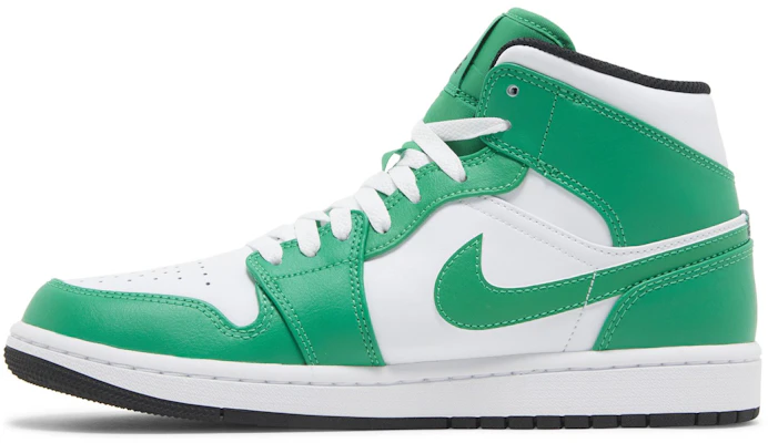 Air Jordan 1 Mid 'Lucky Green' Pria dan Wanita Sepatu Sneaker DQ8426-301 Shop Air Jordan 1 Mid 'Lucky Green' Pria dan Wanita Sepatu Sneaker DQ8426-301