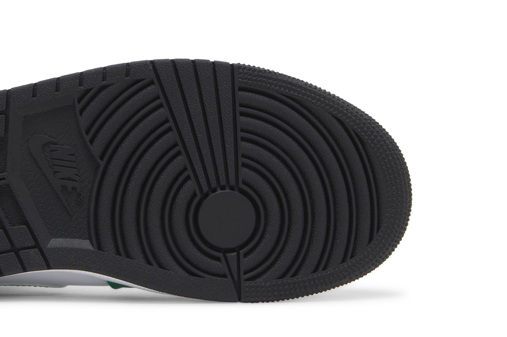 Details for Air Jordan 1 Mid 'Lucky Green' Pria dan Wanita Sepatu Sneaker DQ8426-301