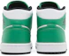 Sizing Air Jordan 1 Mid 'Lucky Green' Pria dan Wanita Sepatu Sneaker DQ8426-301