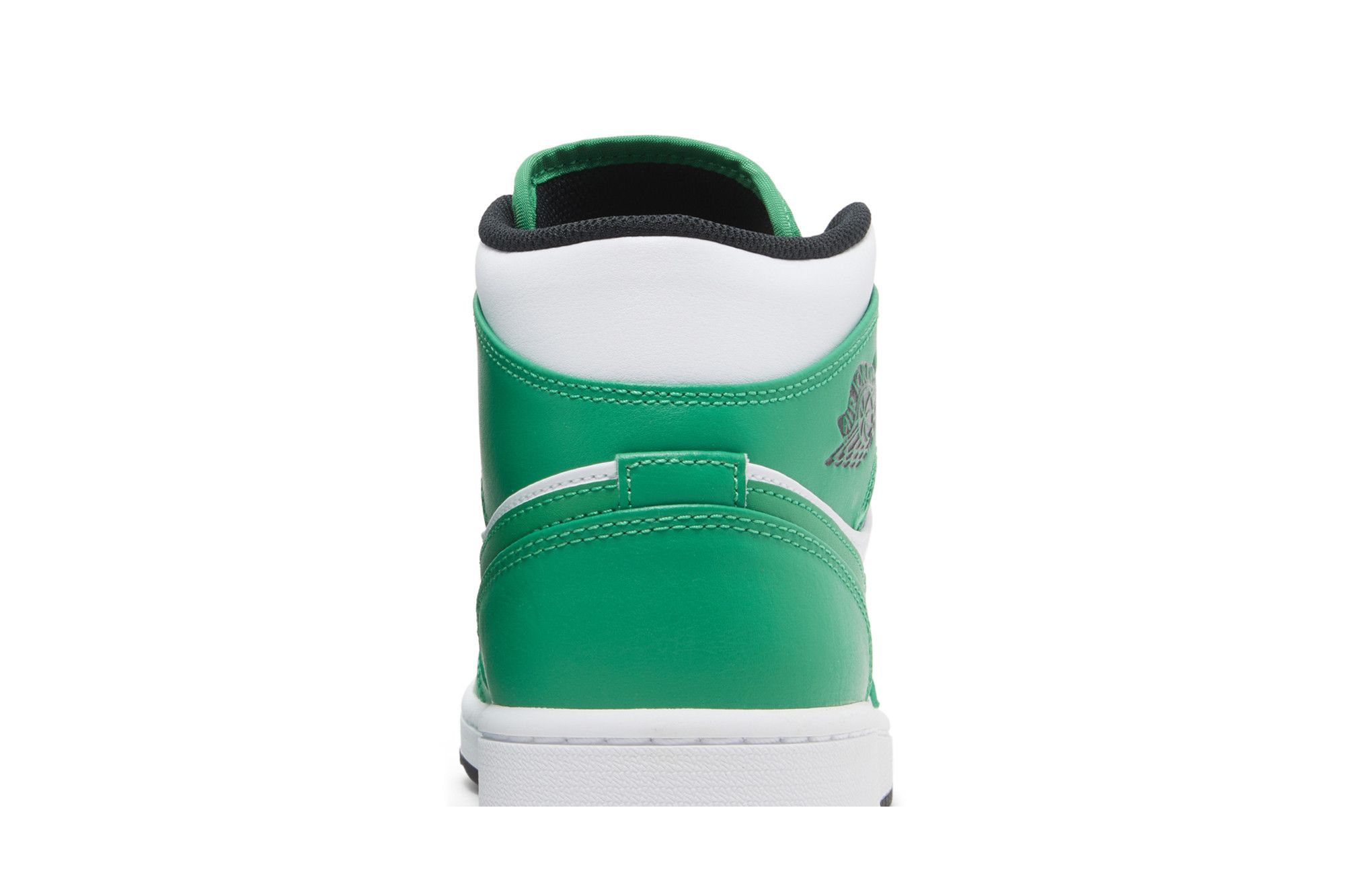 Cheap Air Jordan 1 Mid 'Lucky Green' Pria dan Wanita Sepatu Sneaker DQ8426-301