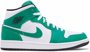 Air Jordan 1 Mid 'Lucky Green' DQ8426-301 Air Jordan 1 Mid 'Lucky Green' DQ8426-301